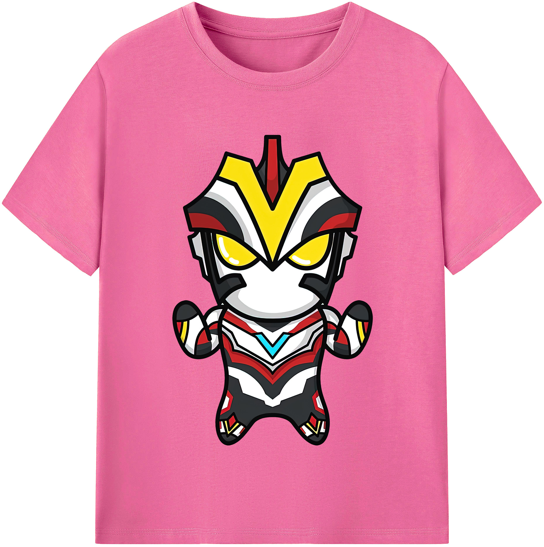 （画像用） ウルトラマン Ultraman レディースカジュアルプリントTシャツ（綿100％）